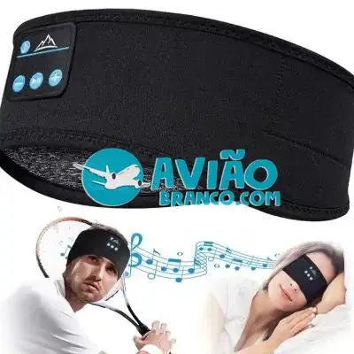 Fone de Ouvido Headband Bandana Inteligente Bluetooth Fornecedor Atacado Caixa Fechada