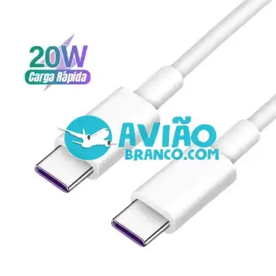 Cabo Tipo C Type USB-C Carregamento Rápido 20W Fornecedor Atacado Caixa Fechada