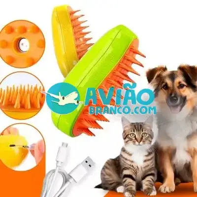 Escova Vapor Tira Pelo PET Recarregável Fornecedor Atacado Caixa Fechada