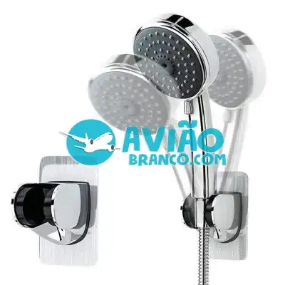 Suporte Adesivo Para Ducha Higiênica Chuveirinho Fornecedor Atacado Caixa Fechada