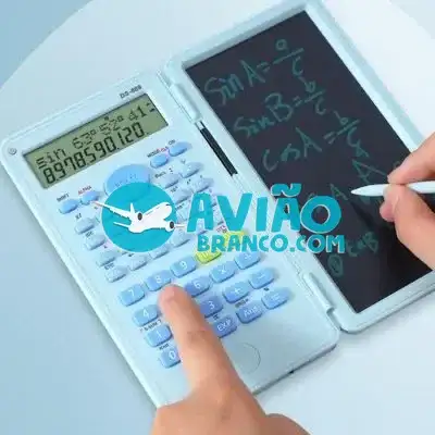 Calculadora Científica Com Bloco De Notas Digital Fornecedor Atacado Caixa Fechada
