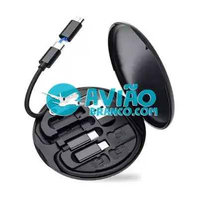 Kit Adaptador De Carregamento USB 60W Fornecedor Atacado Caixa Fechada