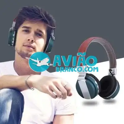 Fone De Ouvido Sem Fio Bluetooth Headphone Mp3 Com Radio FM Fornecedor Atacado Caixa Fechada