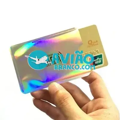 Capinha Protetor Cartão De Crédito Aproximação Anti Furto Rfid – Kit com 50 Fornecedor Atacado Caixa Fechada