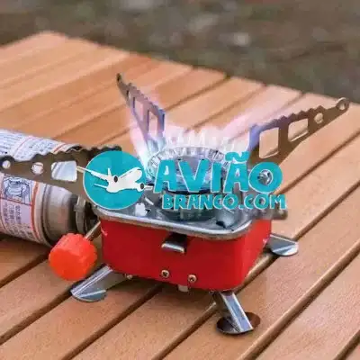Mini Fogão Quadrado Dobrável Portátil Fornecedor Atacado Caixa Fechada
