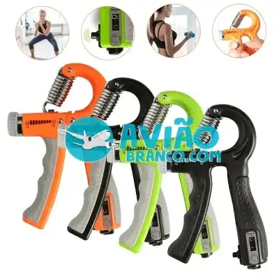 Hand Grip Com Ajuste Intensidade Contagem Repetição Fitness Fornecedor Atacado Caixa Fechada