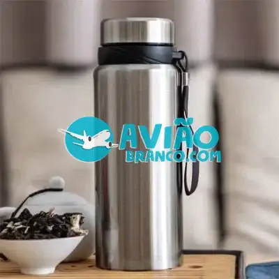 Squeeze Garrafa Térmica Inox Isotérmica Camping Academia Fornecedor Atacado Caixa Fechada