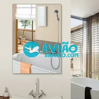 Espelho Adesivo Decorativo Autocolante Acrílico Flexível 30x40CM Fornecedor Atacado Caixa Fechada