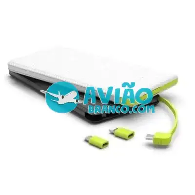 Power Bank Universal 10.000 Mah Carregador Celular Compatível Android e IPhone Fornecedor Atacado Caixa Fechada