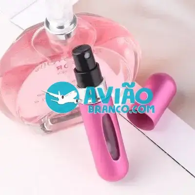 Frasco Spray Para Perfume Recarregável Bolsa Viagem Fornecedor Atacado Caixa Fechada