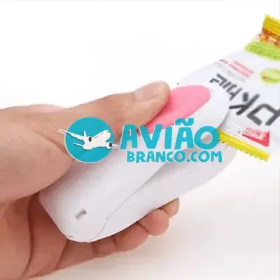 Mini Seladora de Embalagem Plástico Portátil Manual Fornecedor Atacado Caixa Fechada