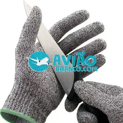 Luva Proteção Anti-corte Profissional Resistente Segurança Fornecedor Atacado Caixa Fechada
