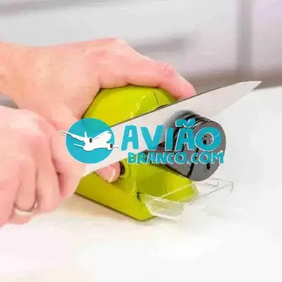 Afiador Amolador Elétrico de Faca Tesoura Chave de Fenda Fornecedor Atacado Caixa Fechada