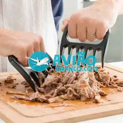 Garras de Urso Churrasco Desfiar Cortar Carne Fornecedor Atacado Caixa Fechada