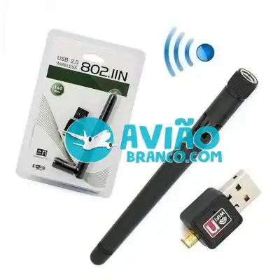 Antena Wifi Adaptador Wireless Usb 1200mbps Até 150m 802.iin Fornecedor Atacado Caixa Fechada