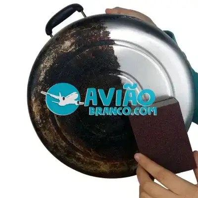 Esponja Mágica Bucha Limpa Pesado Panela Inox Fornecedor Atacado Caixa Fechada
