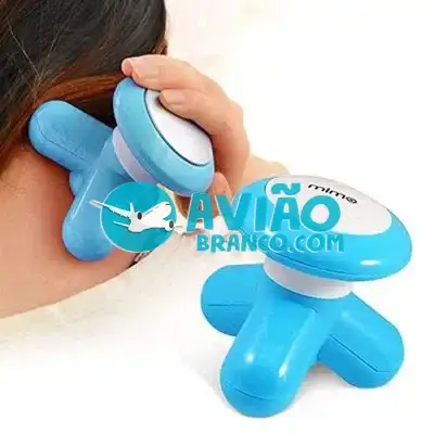 Mini Massageador Corporal Portátil De Taiji Fornecedor Atacado Caixa Fechada