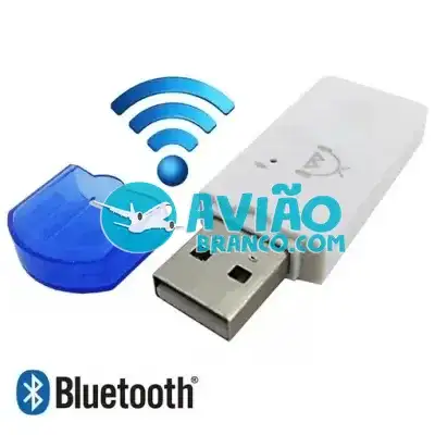 Adaptador Receptor Bluetooth Usb Pendrive Carro Musica Fornecedor Atacado Caixa Fechada