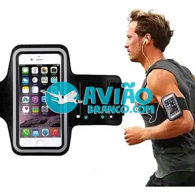 Braçadeira Porta Celular Para Corrida Fornecedor Atacado Caixa Fechada