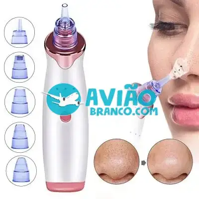 Máquina Sucção Remover Cravos Espinhas Acne Sugador a Vácuo Fornecedor Atacado Caixa Fechada
