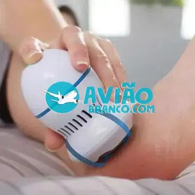 Lixa de Pé Elétrica Esfoliador de Calos Portátil Fornecedor Atacado Caixa Fechada