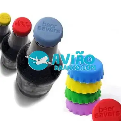 Tampas de Silicone para Garrafas Beer Saver Fornecedor Atacado Caixa Fechada