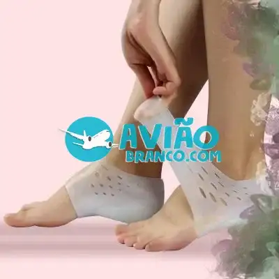 Palmilha Ortopédica de Silicone Fascite Plantar Espo’rão de Calcâneo – Tipo: Palm Up e DoctorPalm Fornecedor Atacado Caixa Fechada