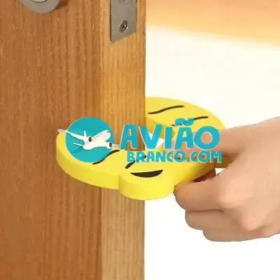 Trava Parador Protetor de Porta em Borracha EVA Fornecedor Atacado Caixa Fechada