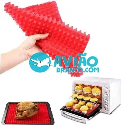 Tapete Esteira Culinária de Silicone para Assar Antiaderente Fornecedor Atacado Caixa Fechada