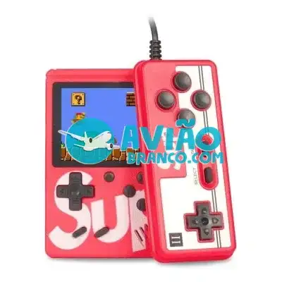 Mini Game Portátil Sup Game Box Plus 400 Jogos com Controle Fornecedor Atacado Caixa Fechada