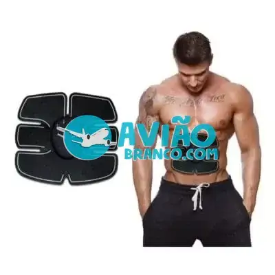 Tonificador de Abdômen EMS Estimulador Muscular Abdominal Elétrico Fornecedor Atacado Caixa Fechada