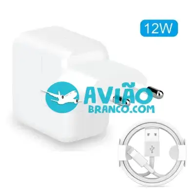 Carregador 12W + Cabo Usb Para iPhone 5 6 7 8 X Xr Xs Fornecedor Atacado Caixa Fechada