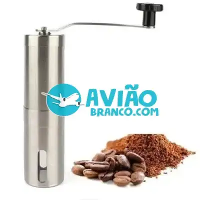 Moedor de Café Manual de Aço Inoxidável Fornecedor Atacado Caixa Fechada