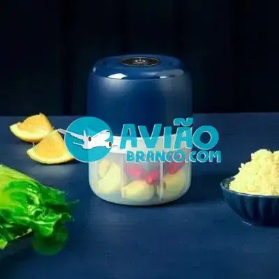 Mini Processador Triturador De Alimentos Alho Elétrico 100ml Fornecedor Atacado Caixa Fechada