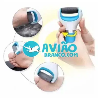 Aparelho Esfoliador Lixar Pé e Calcanhar Elétrico Removedor de Calos Portátil Fornecedor Atacado Caixa Fechada