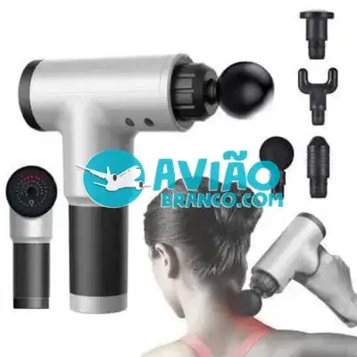 Massageador Elétrico Portátil Profissional Muscular Pistola Fornecedor Atacado Caixa Fechada