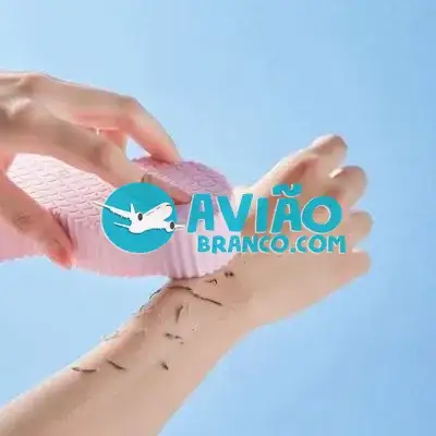 Esponja De Banho 3D Esfoliante Macia Para Remoção De Pele Morta Fornecedor Atacado Caixa Fechada