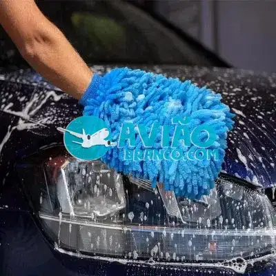 Luva De Microfibra Para Limpeza E Lavagem Automotiva Fornecedor Atacado Caixa Fechada