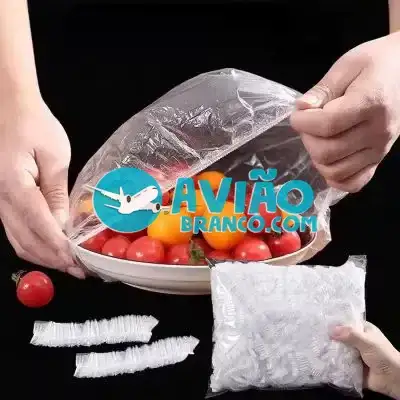 Saco Plástico Protetor Multiuso Para Alimentos e Objetos – Pacote c/ 10 Fornecedor Atacado Caixa Fechada