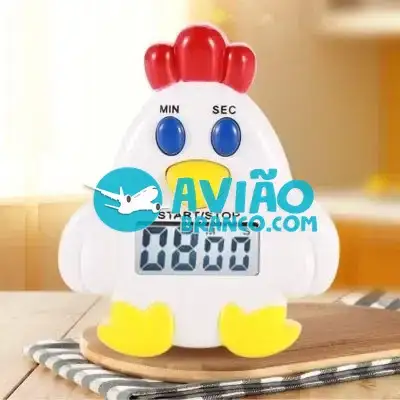 Mini Temporizador De Cozinha Design Divertido De Frango Fornecedor Atacado Caixa Fechada