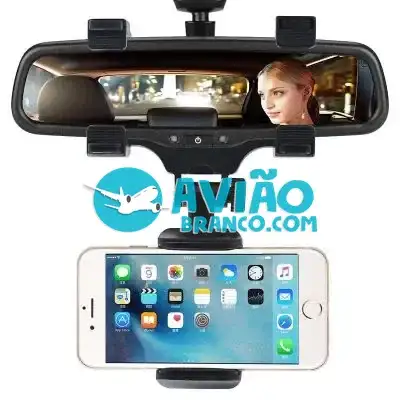 Suporte Veicular Universal de Celular Para Retrovisor Fornecedor Atacado Caixa Fechada