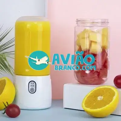 Mini Liquidificador Portátil Recarregável Mixer Juice Com Copo Fornecedor Atacado Caixa Fechada