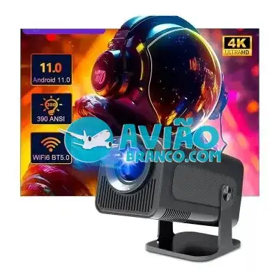 Projetor Full HD Wifi6 4k Android Fornecedor Atacado Caixa Fechada