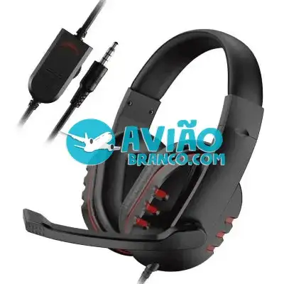 Fone De Ouvido Com Fio Gamer Headset PC Fornecedor Atacado Caixa Fechada