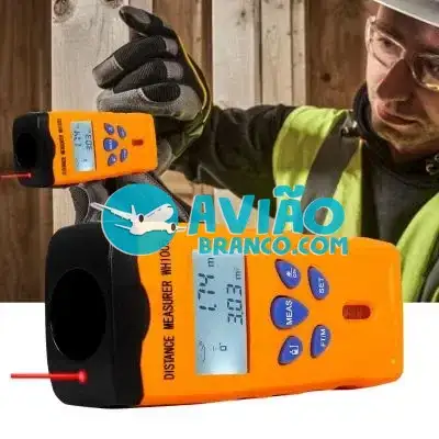 Trena Digital A Laser Com Nível Bolha 18M Fornecedor Atacado Caixa Fechada