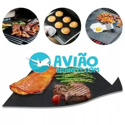 Manta Antiaderente Teflon Grelha Churrasco Grill Mantagrill Fornecedor Atacado Caixa Fechada