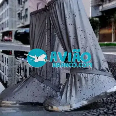 Polaina Galocha Protetor De Calçado Impermeável Para Motociclista Fornecedor Atacado Caixa Fechada