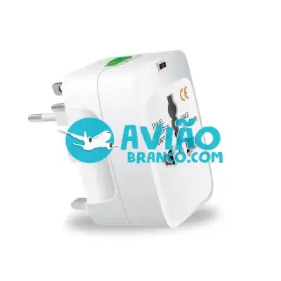 Adaptador Universal Tomada Para Viagem Padrão Internacional Eua Europa Fornecedor Atacado Caixa Fechada