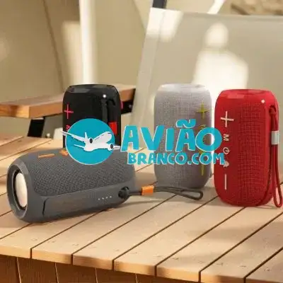Caixa De Som Bluetooth Portátil 10W Resistente A Água Fornecedor Atacado Caixa Fechada
