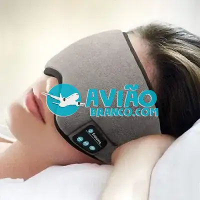 Tapa Olho Máscara Dormir Fone De Ouvido Bluetooth Fornecedor Atacado Caixa Fechada